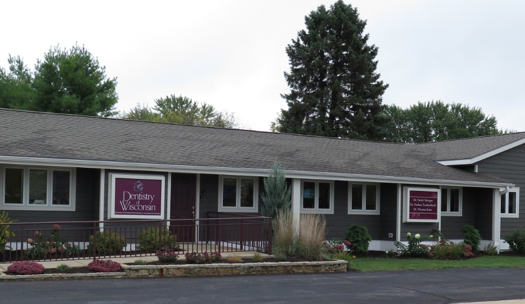 Exterior of Dentistry of Wisconsin in Beaver Dam, WI