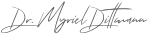Myriel Dittman, DDS signature