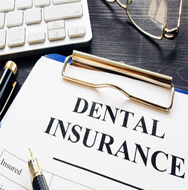 Dental insurance claim form