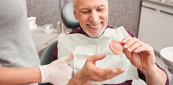 The denture creation process is very involved, but your input is vital along the way