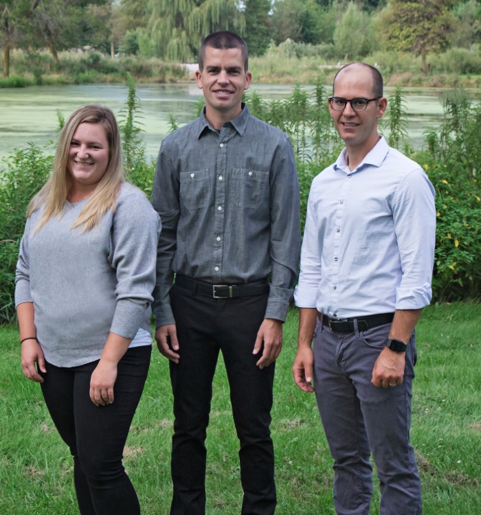 Dr. Madalyn Werner, Dr. Nate Truckenbrod, & Dr. Derek Metzger