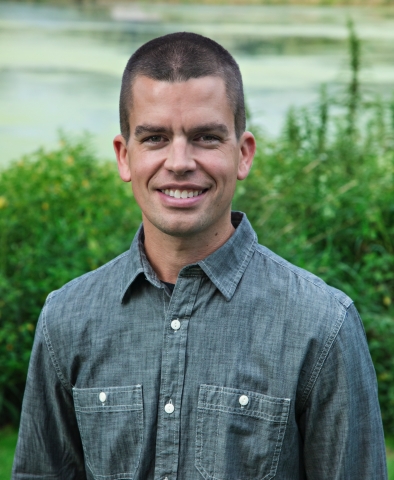 Headshot of Dr. Nate Truckenbrod