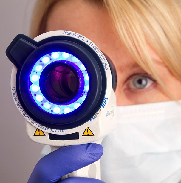 oral cancer screening machine