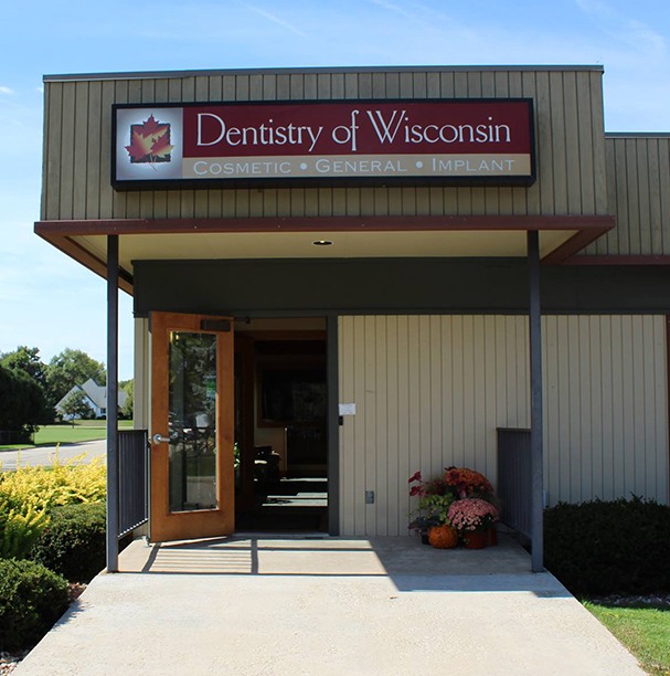 Dentistry of Wisconsin entrance